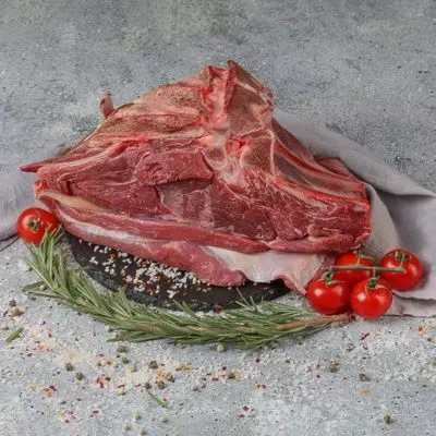 Говядина толстый край на кости охлажденная из мяса молодого бычка ~1,2кг РАСПРОДАЖА - купить в Москве по выгодной цене в интернет-магазине Деликатеска.ру