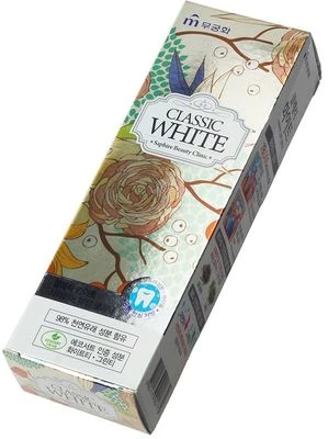 Зубная паста Classic White 110г-1}