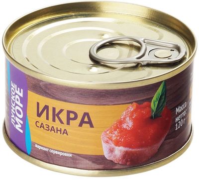 Икра сазана  120г  -0}