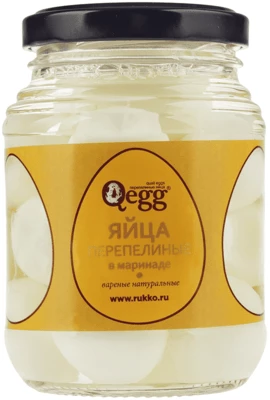 Яйца перепелиные маринованные 220г-0}