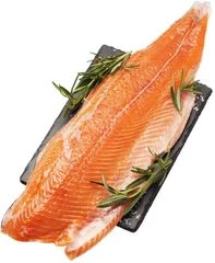 Лосось мурманский филе на коже Trim B охлажденный ~2.1кг