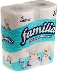 Полотенца бумажные FAMILIA