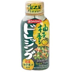 Соус Окинава вкус юдзу с пониженным содержанием соли Daisho Япония 150мл