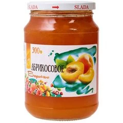 Варенье Абрикосовое Слада 900г