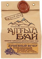 Напиток чайный успокаивающий Душевный вечер 100г