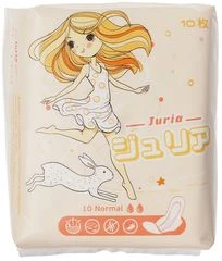 Прокладки гигиенические Juria Normal 24см 10шт