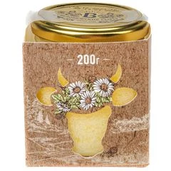 Масло топленое Гхи Беловежские сыры 99% жир. Беларусь 200г