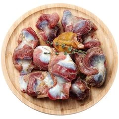 Желудки мышечные уток с кутикулой ~850г