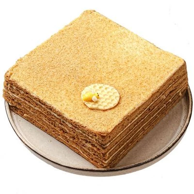 Торт Медовик Деликатеска 1кг - купить в Москве по выгодной цене в интернет-магазине Деликатеска.ру