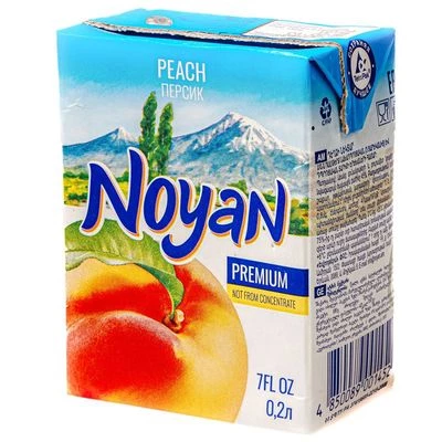 Нектар персиковый Ноян Армения 200мл-1}