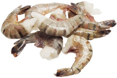 Креветки черные тигровые без головы в панцире 16/20 1кг-0}