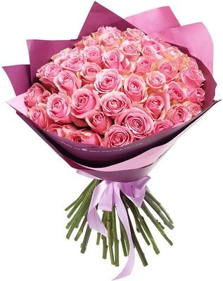 Букет роз Вэм Моя любимая 49шт-0}