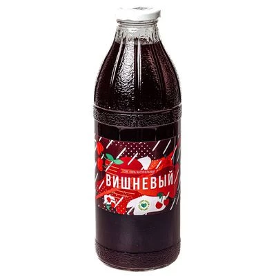 Нектар Вишневый Тихвинский уездъ 1л-0}
