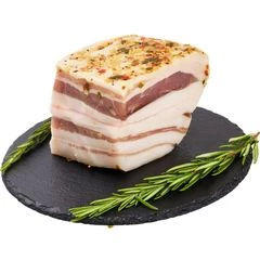 Грудинка соленая Любимая Беларусь  Деликатеска ~500г