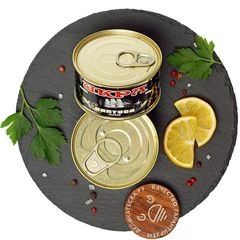 Икра черная палтуса 120г