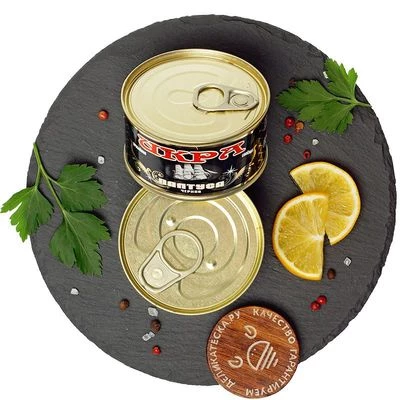 Икра черная палтуса 120г-1}