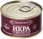 Икра кеты Чумиканской замороженная 140г