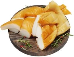 Кальмар гигантский филе горячего копчения ~200г
