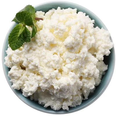 Творог из молока нубийских коз 18% жир. 250г, Деликатеска-0}