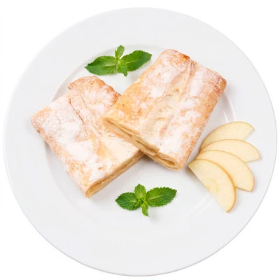 Штрудель с яблоками Деликатеска 200г-0}