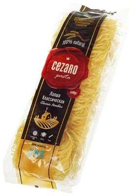 Лапша Классическая Cesaro Казахстан 500г -1}