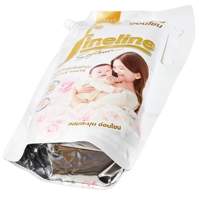  Кондиционер для белья концентрат Fineline White с пудровым ароматом Нежная лилия Тайланд 1.3л-1}