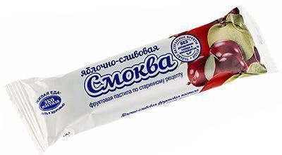 Смоква яблочно-сливовая эко фруктовая пастила 30г - купить в Москве по ...