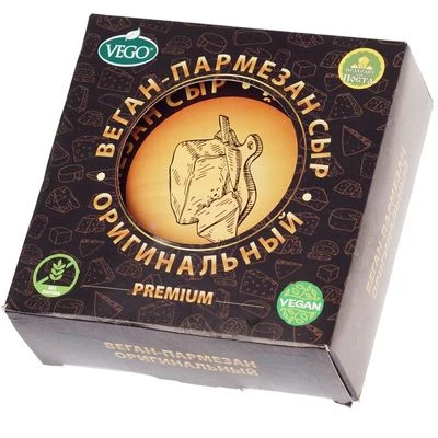 Сыр Веган Пармезан оригинальный 350г-0}