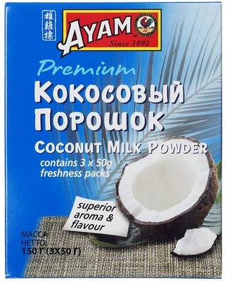 Кокосовое молоко сухое 50г*3шт-0}