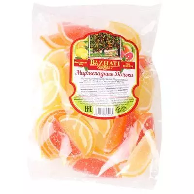 Мармеладные дольки Вazhati Ассорти 300г - купить в Москве по выгодной ...