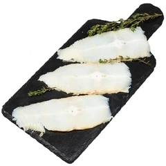 Палтус холодного копчения ломтики Деликатеска 100г