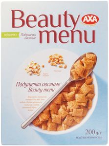 Подушечки овсяные Beauty Menu 200г