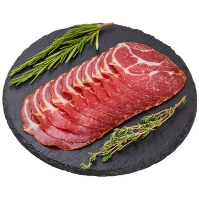 Шейка сыровяленая El Artesano Бондиола нарезка 70г-0}