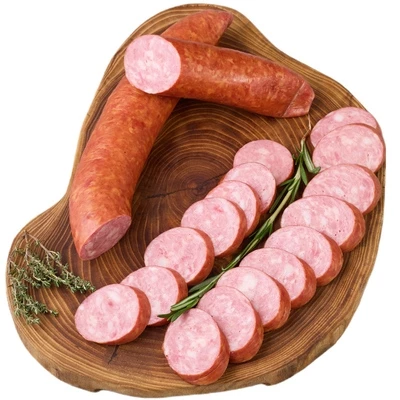 Колбаса полукопченая Орловская Деликатеска ~500г - купить в Москве по выгодной цене в интернет-магазине Деликатеска.ру