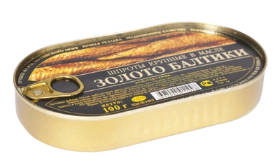 Шпроты крупные 190г-0}