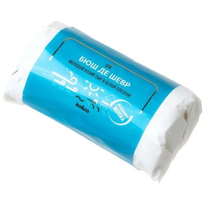 Сыр мягкий из козьего молока с белой плесенью Бюш де Шевр 45% жир. 100г-1}