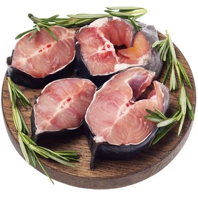 Кларий угревидный стейк охлажденный ~500г-0}