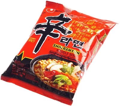 Лапша быстрого приготовления Шин Рамен Nongshim Корея 120г-1}