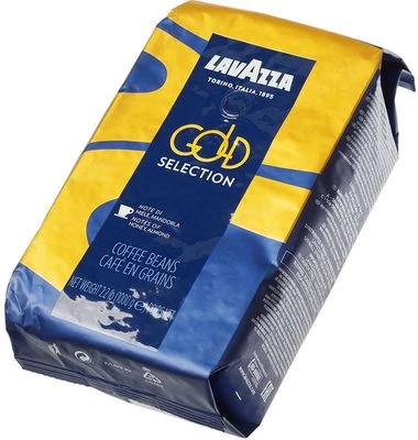 Кофе в зернах Lavazza Gold Selection 1кг-1}