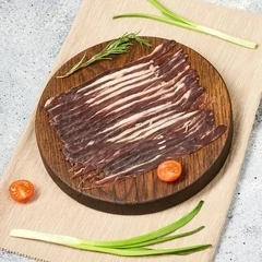 Хамон сыровяленый из мяса ягненка нарезка Деликатеска 30г