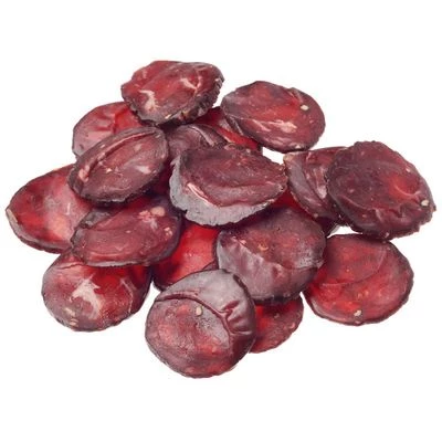 Сальсичча из лося сыровяленая нарезка 50г-0}