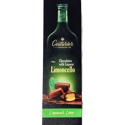 Конфеты шоколадные Liquor Line со вкусом Лимончелло 105г-1}