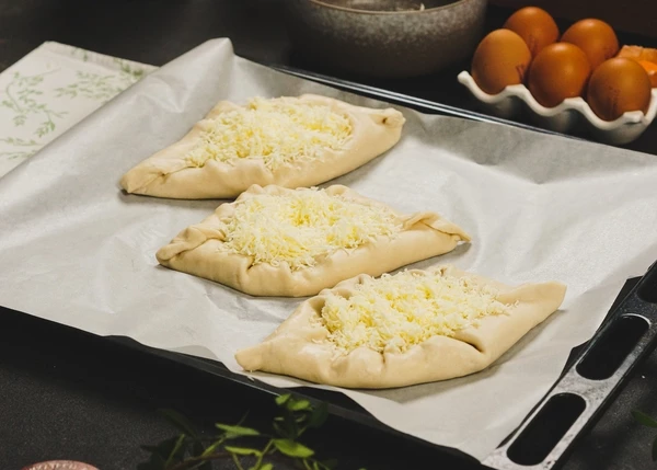 Повторить со всеми лепешками.