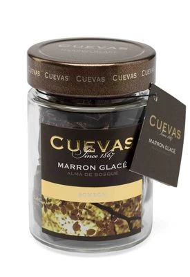 Глазированные каштаны покрытые шоколадом, 160г-0}