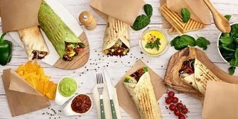 5 рецептов шаурмы без мяса от Деликатески. Стритфуд для гурманов