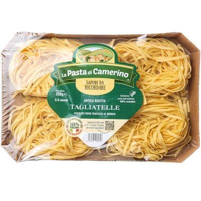 Макаронные изделия La Pasta di Camerino яичные Тальятелле Италия 250г-0}