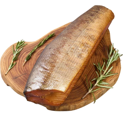 Кета без головы спинка холодного копчения ~1.6кг-0}