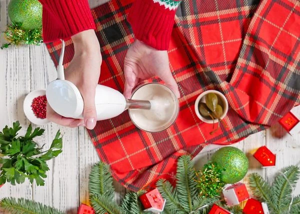 Хорошо измельчить.