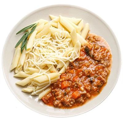 Пенне с соусом болоньезе Деликатеска 250г РАСПРОДАЖА-0}