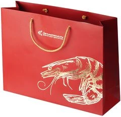 Подарочный пакет бумажный большой  40смх30смх12см